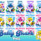 Baby Shark Birthday png, Shark Decor Digital Clipart Bundle png, Baby Shark Png Clipart.jpg