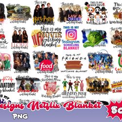 designs netflix blanket 50 png, this is my netflix binge watching blanket png digital download