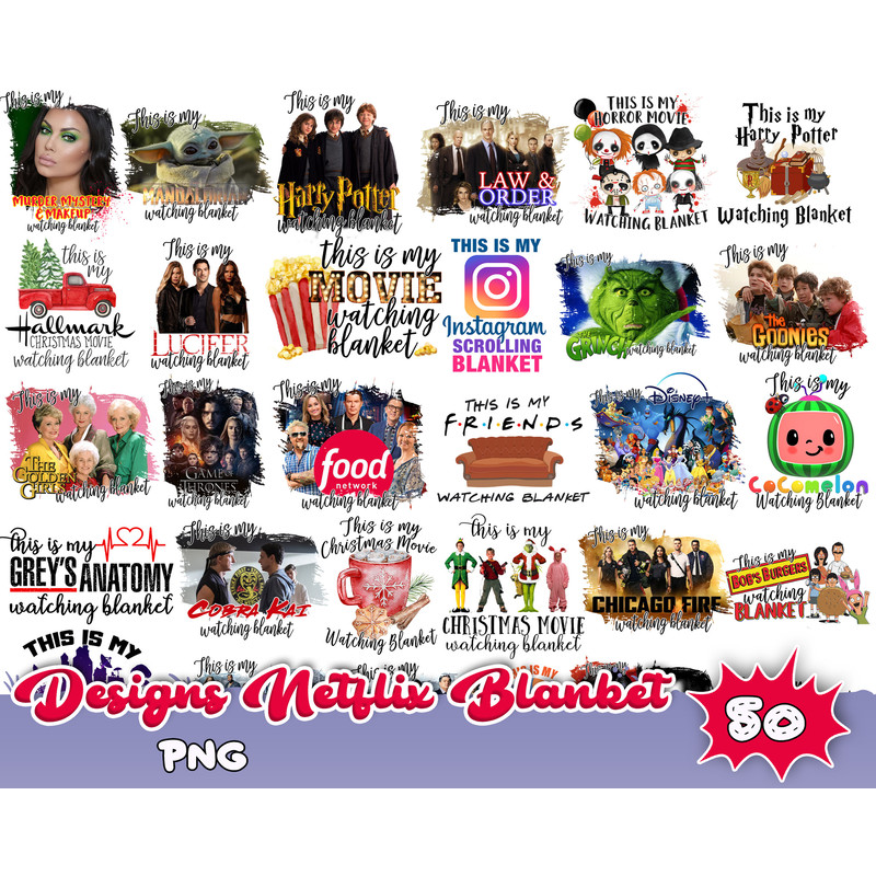 Designs Netflix Blanket 50 png, This is my Netflix Binge Watching Blanket PNG Digital Download.jpg