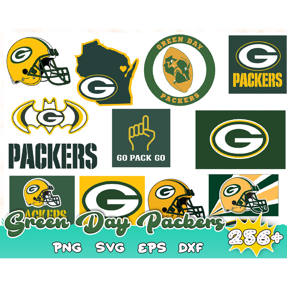Green Bay Packers svg, Packers svg Bundle, Packers svg, Clipart for Cricut, Football SVG, Football , Digital download.jpg