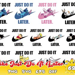 just do it bundle svg, sport svg, cut files, layered digital vector file, sport bundle svg