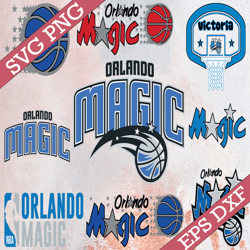 bundle 19 files orlando magic basketball team svg, orlando magic svg, nba teams svg, nba svg, png, dxf, eps, instant dow
