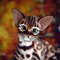 Bengal cat art doll animal 7.JPG