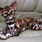 Bengal cat art doll animal 1.JPG