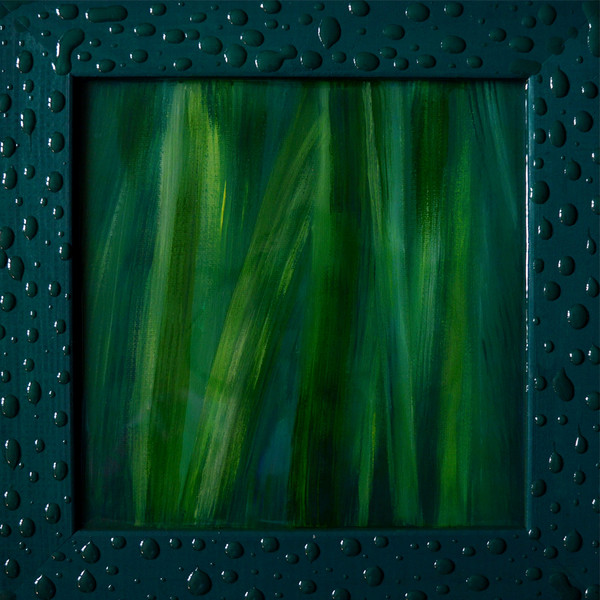 original-acrylic-interior-painting-abstract-minimalism-canvas-wooden-frame-nature-series-green