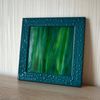 original-acrylic-interior-painting-abstract-minimalism-canvas-wooden-frame-nature-series-green-picture