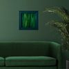 original-acrylic-interior-painting-abstract-minimalism-canvas-wooden-frame-nature-series-green-grass