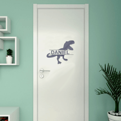 3D Model STL FILE CHILD'S NAME ON THE DOOR