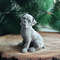 Statuette Boxer dog