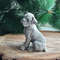 Figurine puppy Boxer dog