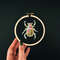 insect cross stitch