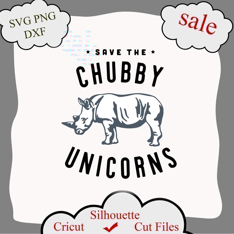 874 Save The Chubby Unicorns.png