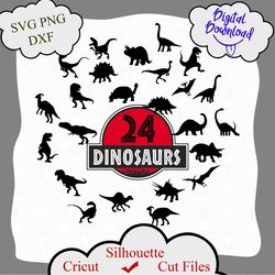 dinosaur svg bundle, dinosaur clipart pack, jurassic dinosaur silhouette, shapes dinosaur, t rex raptor, teradactyl png