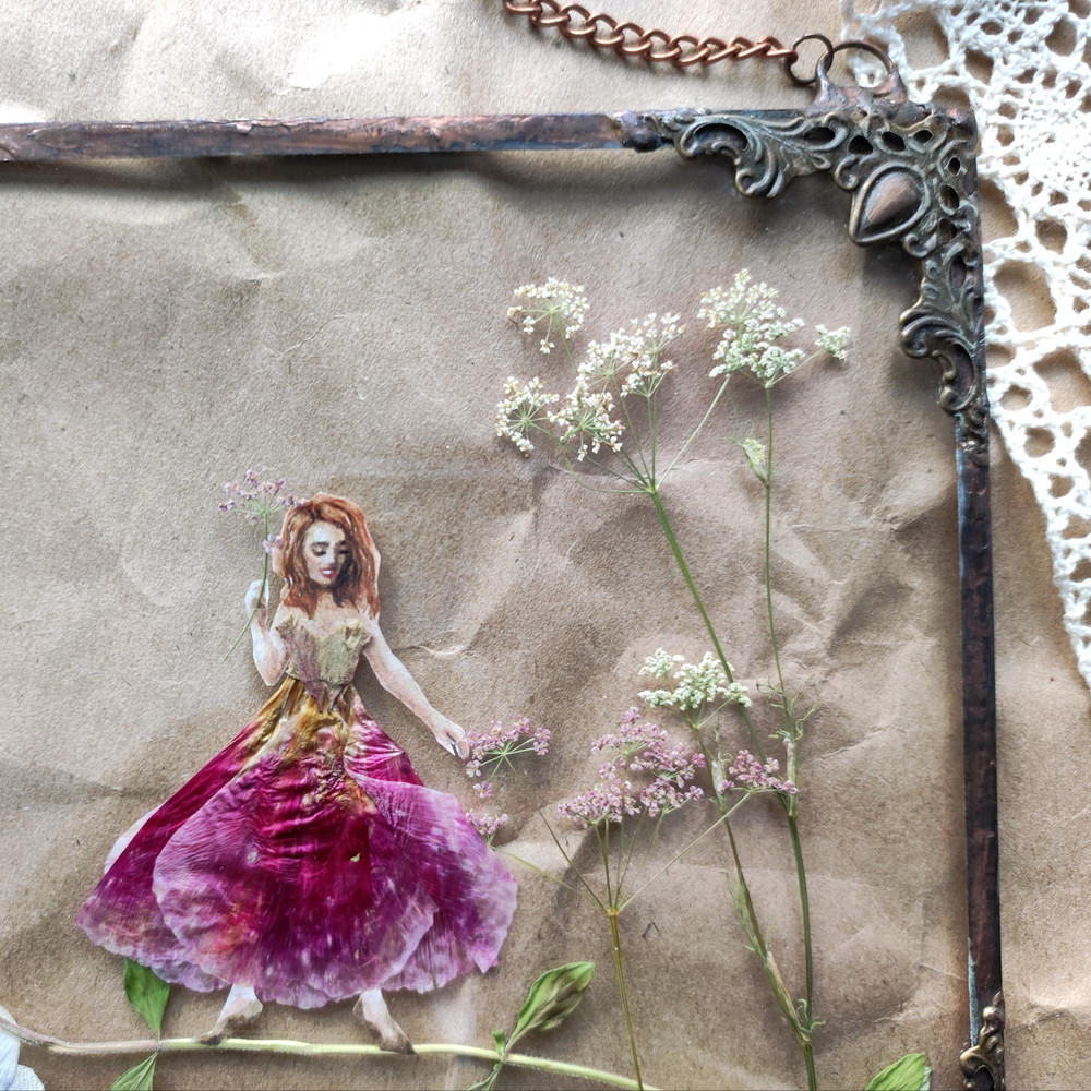 Pressed-flower-frame-stained-flower-Fairy-art-panel-hanging-4.jpg