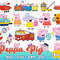 1500 Peppa Pig Svg, Peppa Pig Png, Peppa pig Alphabet, Family Peppa Pig Svg,Peppa Pig Svg Bundle, Svg files for cricut.jpg