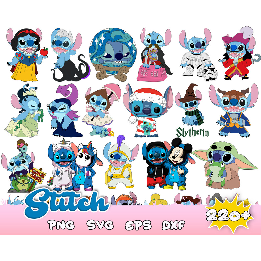 220 Lilo and stitch svg bundle files, lilo and stitch svg for cricut, Layered Files, Stitch svg, Stitch png, cricut.jpg