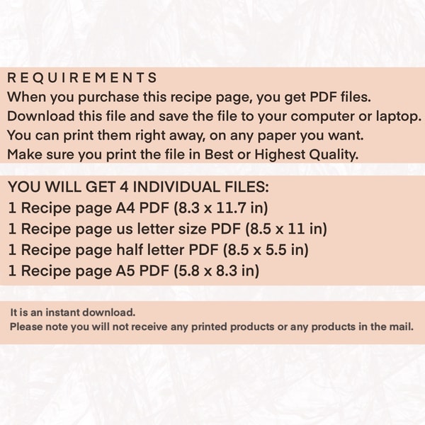 Active Format Recipe Recipe Template, Recipe Template Printable, Printable Recipe | Inspire ...