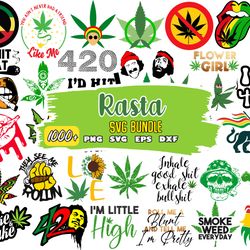 rasta svg, rasta, weed svg, weed svg bundle, weed leaf svg, marijuana svg, high svg, marijuana svg