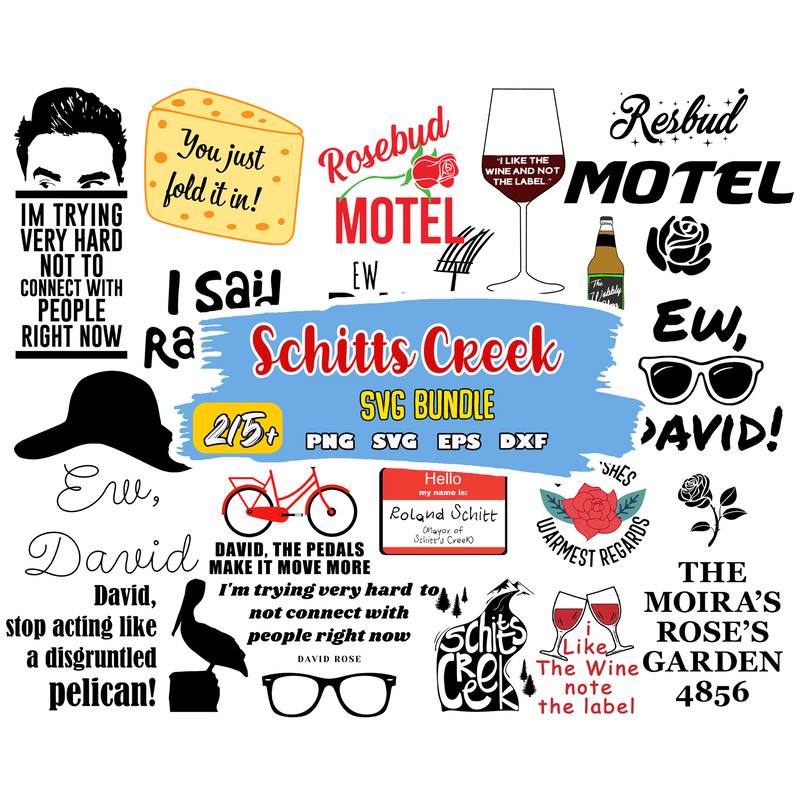 Schitts Creek Svg png bundle, Schitt’s Creek Quotes Svg File for Cricut.jpg