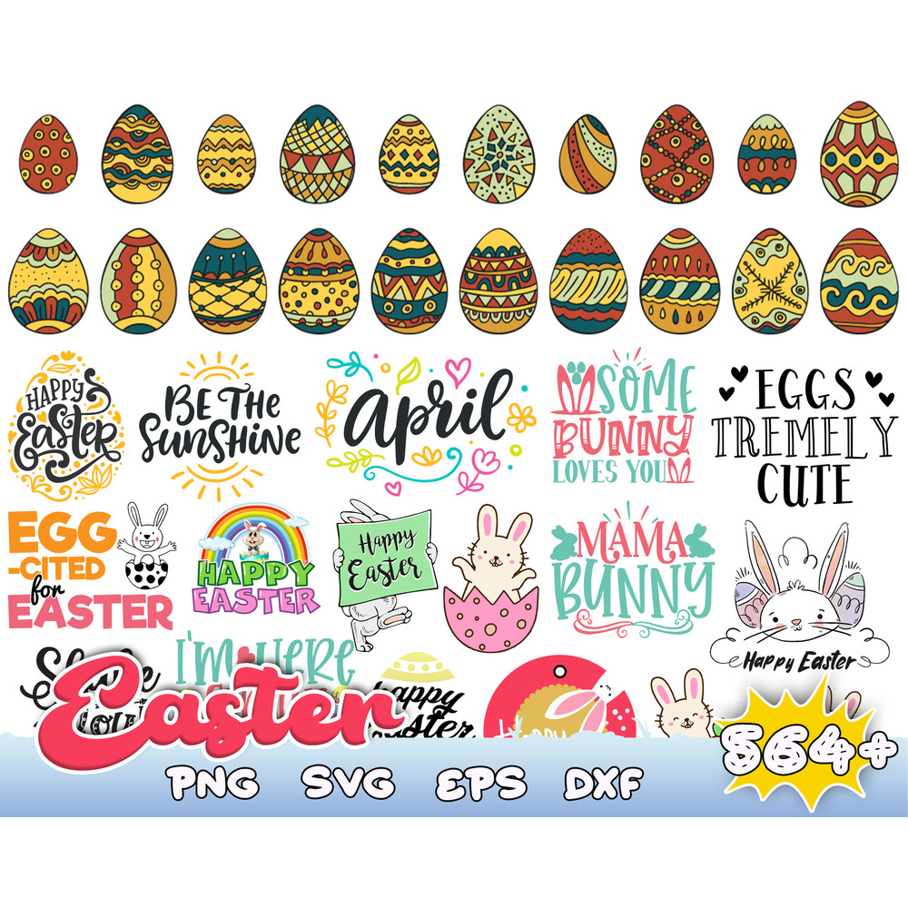 Easter SVG Mega Bundle, Easter SVG, Spring SVG, Bunny svg, Rabbit svg, Easter Egg svg, Happy Easter svg, Kids Easter svg, Christian svg.jpg