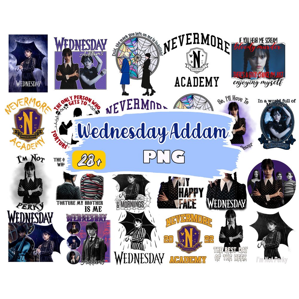 Wednesday Addams Png, Jenna Ortega Png, Addams Family Png, Digital Download Png, Dancing Queen Png.jpg