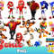 Sonic PNG, Sonic Clipart png, Sonic The Hedgehog, Sonic logo, The Hedgehog head, Sonic Party, Super Sonic Cake Topper.jpg