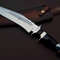 COLUMBIA Fixed Blade Knife Large Bowie Camping Hunting Survival Kit Pocket Knife 3.jpg