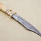 Custom Handmade Damascus Steel Hunting Bowie Knife Fixed Blade Best Gift For Him 3.jpg