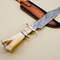 Custom Handmade Damascus Steel Hunting Bowie Knife Fixed Blade Best Gift For Him 5.jpg
