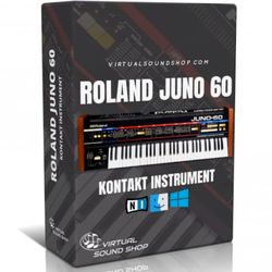 Roland Juno 60 Kontakt Library - Virtual Instrument NKI Software
