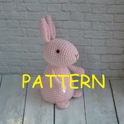Crochet Easter bunny pattern Amigurumi Easter bunny tutorial