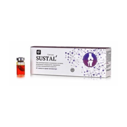 Sustal 10 capsules medium-activator. Sustal