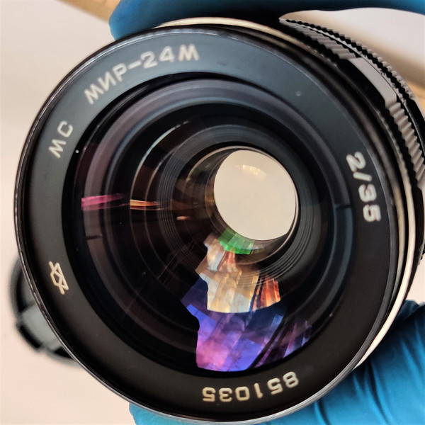 MC Mir 24M wide-angle lens
