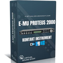 E-MU Proteus 2000 Kontakt Library NKI Virtual Instrument Software