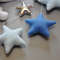 blue and silver stars