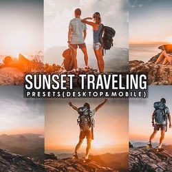 sunny mobile & desktop lightroom preset, beach instagram preset filter, vibrant summer preset, bright fashion travel