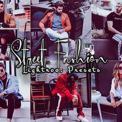 street fashion lightroom mobile presets | lightroom preset for instagram blogger | aesthetic presets | fashion blogger