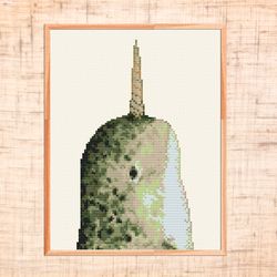 narwhal cross stitch pattern modern cross stitch sea baby room x-stitch ocean cross stitch unicorn whale cross stitch
