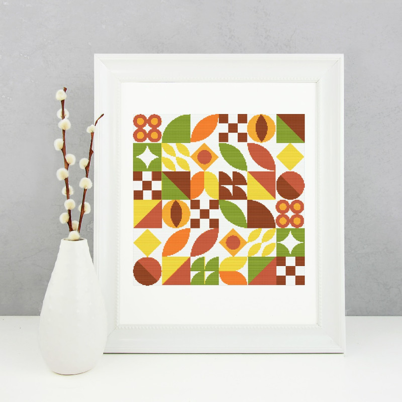 2 Cross stitch pattern autumn modern abstract style pattern.jpg