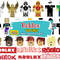 Gaming Svg Bundle, Game Svg, Game png, Roblocks svg bundle, Instant Download.jpg