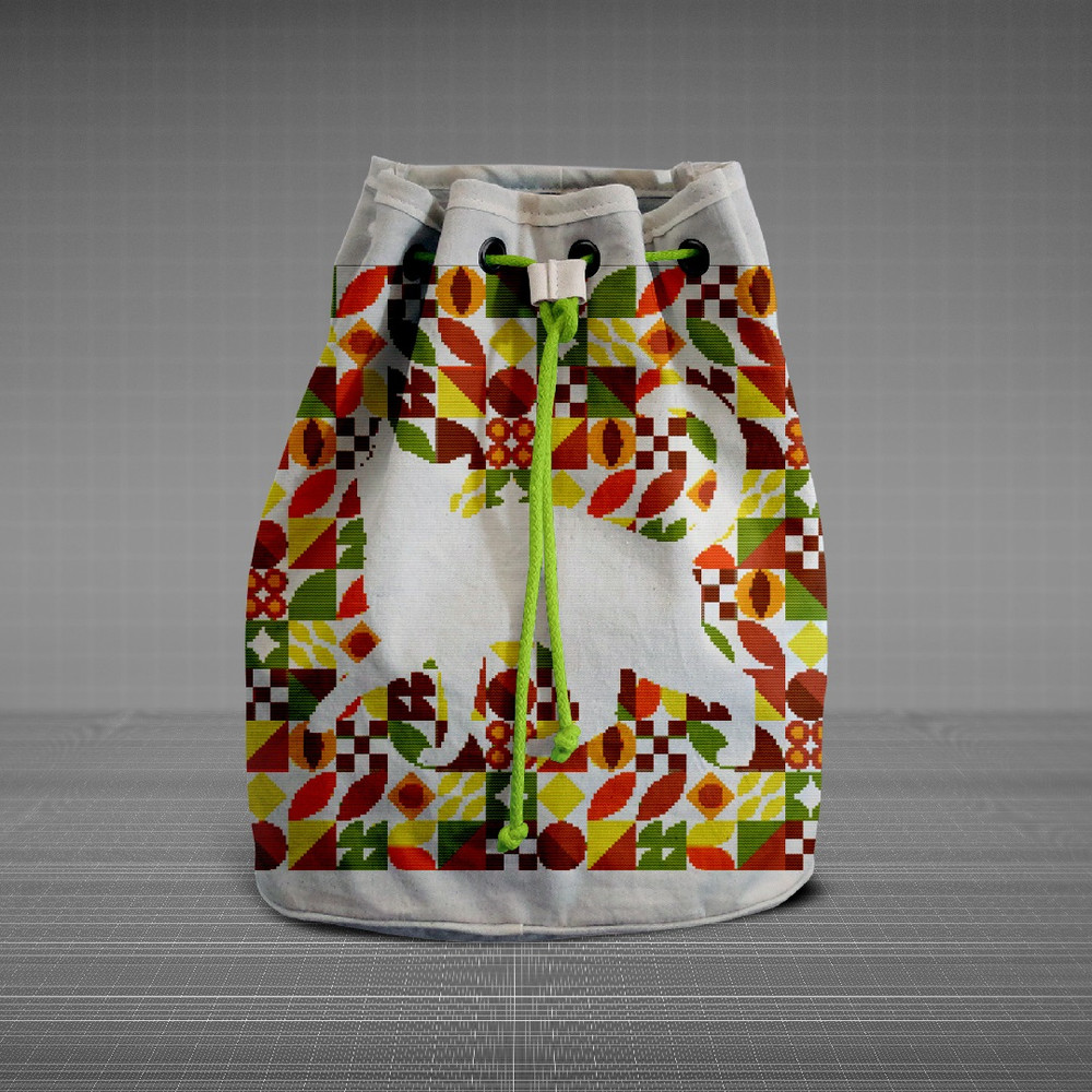 8 Cross stitch pattern walking cat inside boho autumn modern abstract style pattern.jpg