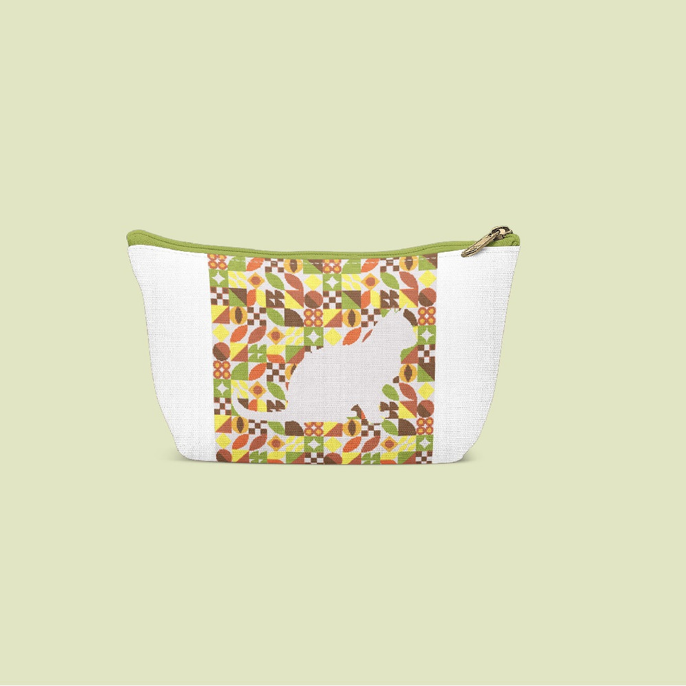 4 Cross stitch pattern sitting cat inside boho autumn modern abstract style pattern.jpg