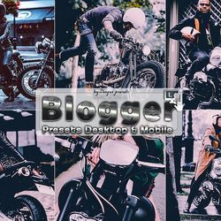 modern blogger preset | lightroom mobile and desktop | instagram preset, blogger preset, photography preset