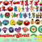 1000 Sesame street svg, Layered SvG, Cricut, Cut files, Digital Vector File, Cut File For Cricut, eps, png, dxf, pdf.jpg