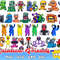 145+ Rainbow friends SVG, Rainbow friends PNG, Sublimation, Transfer, Digital download, Vector illustration.jpg