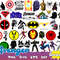 2000 Avengers Svg Bundle, Avengers Svg, Cricut, Cut Files, Layered Digital Vector File, Layered Files.jpg