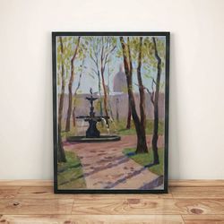 landscape oil painting