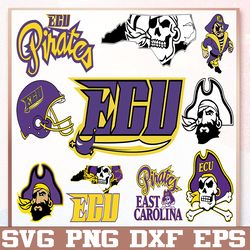 bundle 12 files east carolina university athletics football team svg, east carolina university athletics svg, n c a a