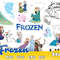 550 Frozen Svg, Frozen svg Bundle, Frozen Clipart, Frozen Silhouette, Elsa svg, Anna svg, Instant Download.jpg