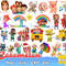800 Cocomelon Christmas Bundle Svg, Cocomelon Png, Cocomelon Clipart, Birthday Family Png.jpg
